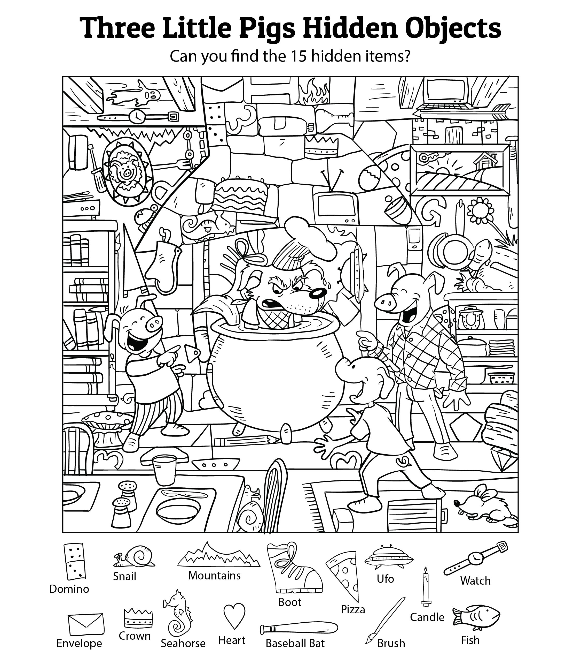 Nerdy Free Printable Hidden Pictures For Adults Pdf Versteckte.