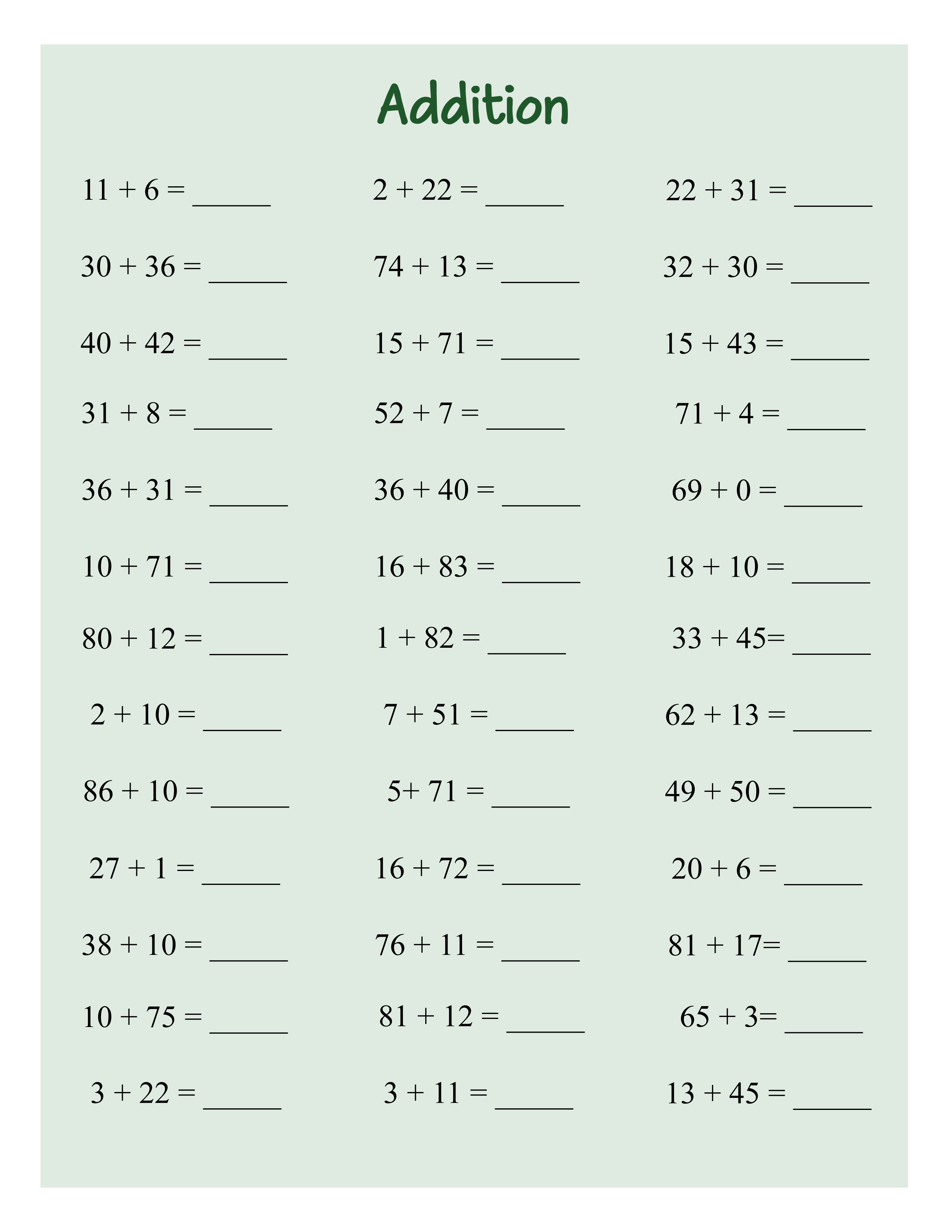 3rd grade math packets TeachersPayTeachers