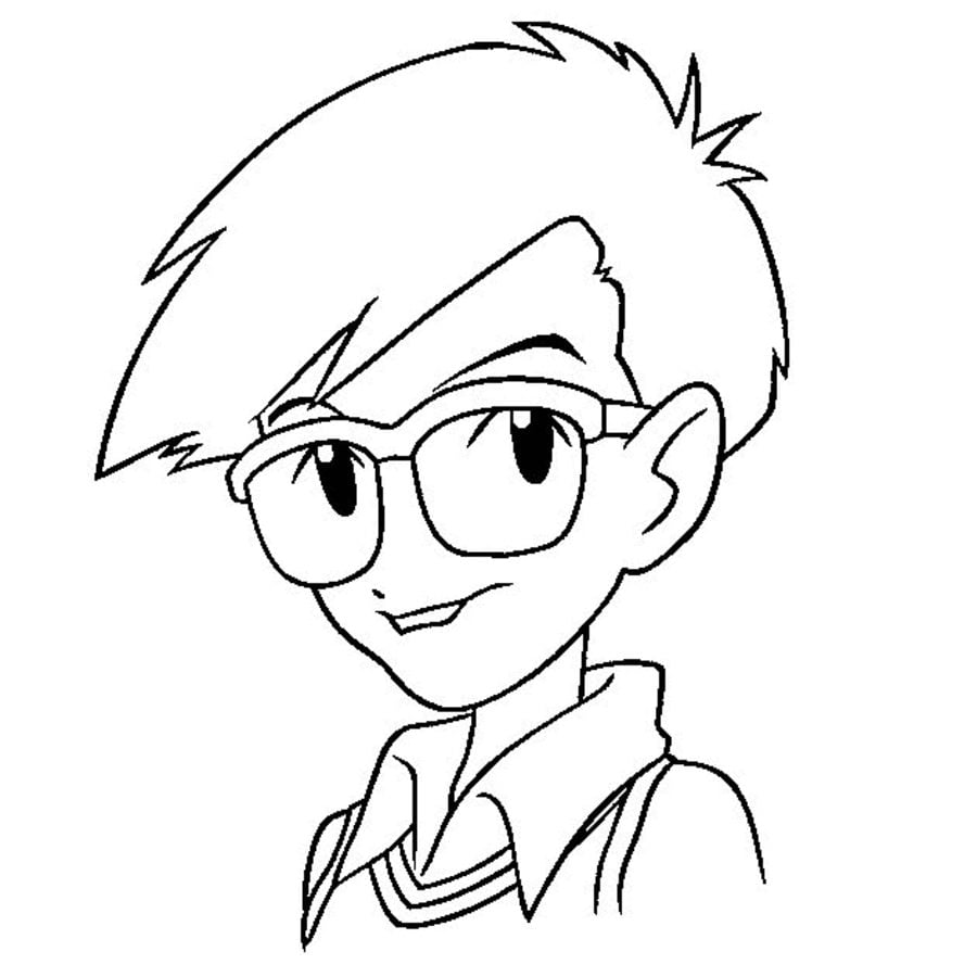 Digimon Coloring Pages Printable Col…