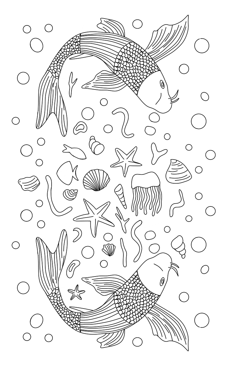 43 Adult Coloring Pages (PDF Downloads)