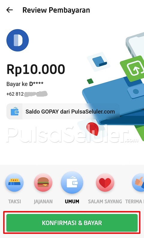 Silakan kamu coba dan praktikan sendiri. 24+ Cara Transfer Pulsa Telkomsel Ke Akun Gopay PNG ...