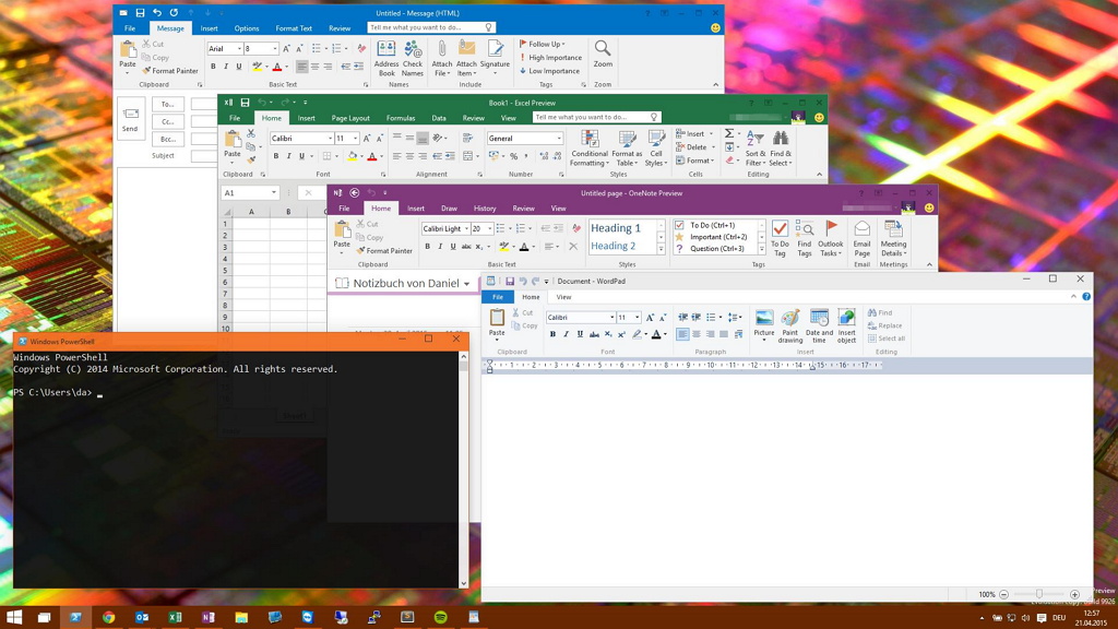 What's the difference between the OneNote versions?