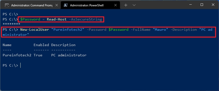 How to create local administrator account on Windows 11 - Pureinfotech