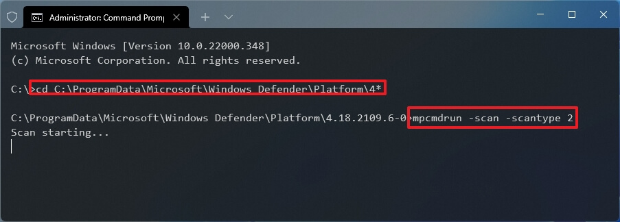 How To Run A Full Virus Scan By Microsoft Defender In Windows 11