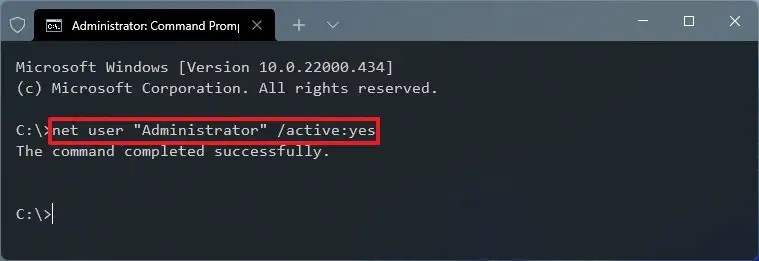 How to enable Administrator account on Windows 11 - Pureinfotech
