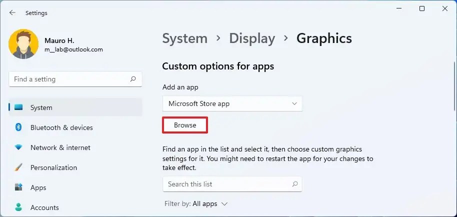 How to set default GPU for apps on Windows 11 - Pureinfotech