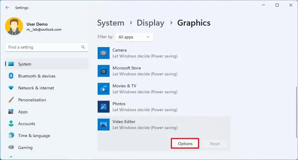 How to set default GPU for apps on Windows 11 - Pureinfotech