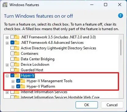 How to enable Hyper-V on Windows 11 - Pureinfotech