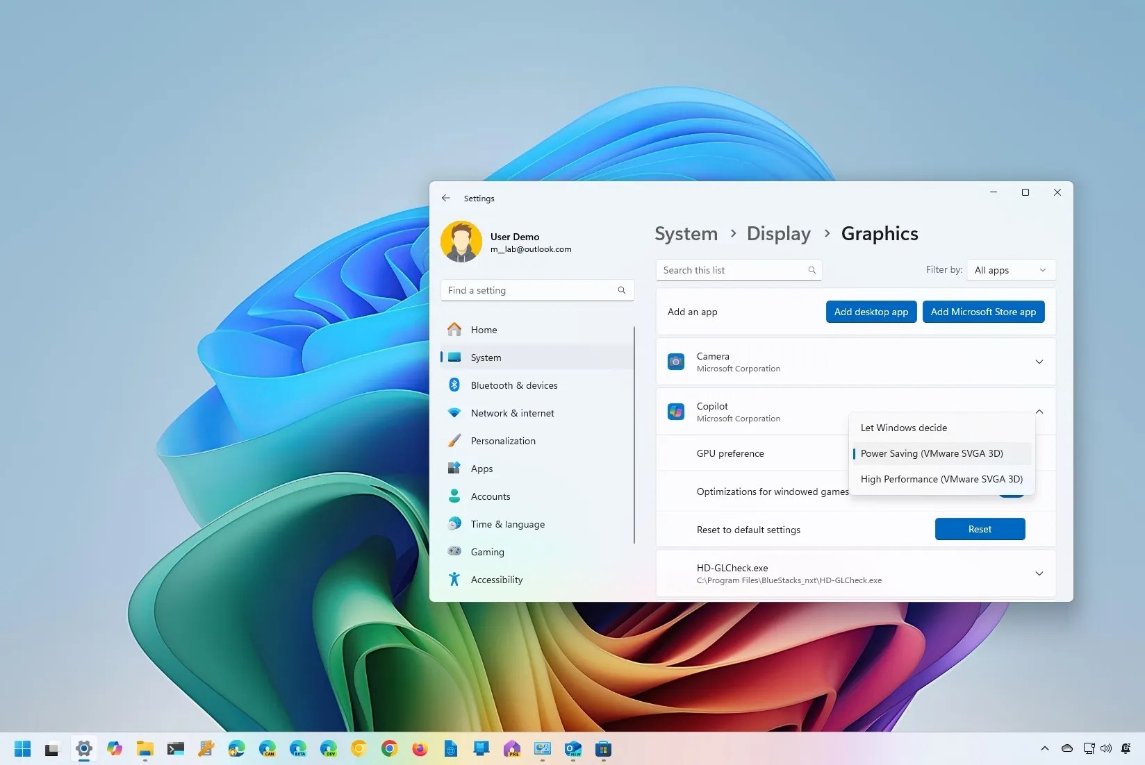 How to set default GPU for apps on Windows 11 - Pureinfotech