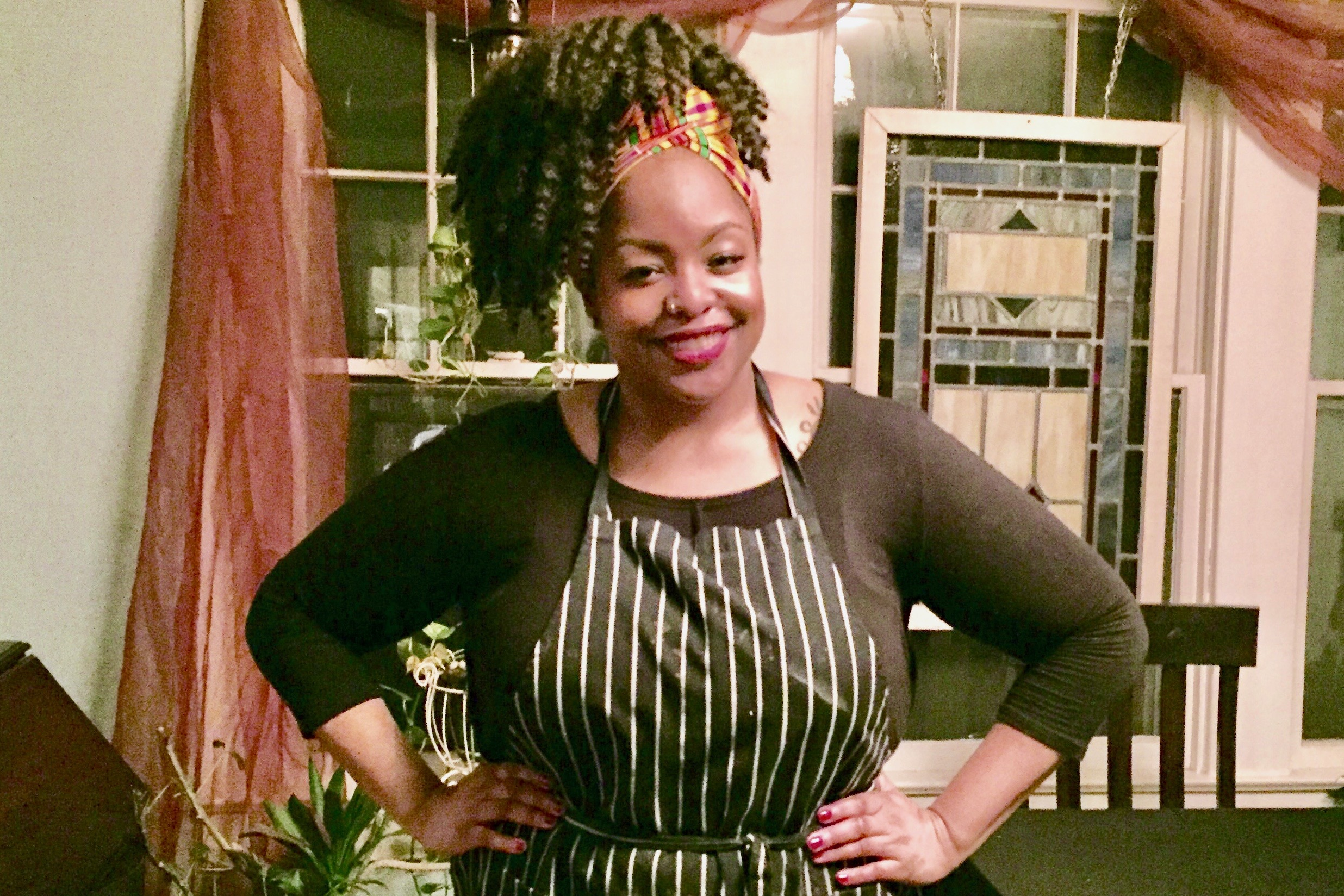 Dining with Chef Kardea Brown and her New Gullah Supper Club QCity Metro