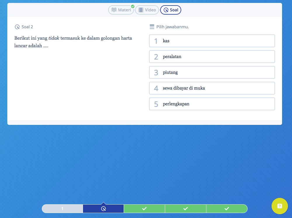 45 contoh soal kartu piutang & jawabannya. Kerjakan Contoh Soal Persamaan Dasar Akuntansi Yuk