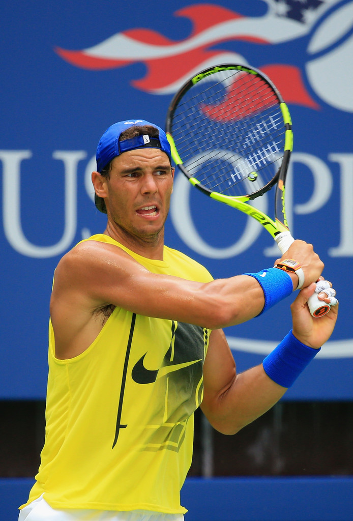 Rafael Nadal 2017 US Open Sunday practice (3) – Rafael ...