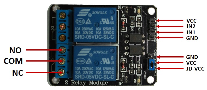Guide for Relay Module with Arduino | Random Nerd Tutorials