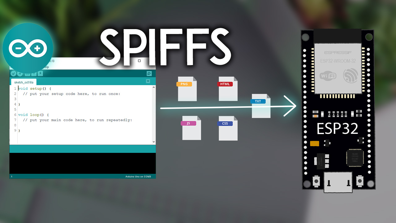 Install ESP32 Filesystem Uploader in Arduino IDE | Random Nerd 