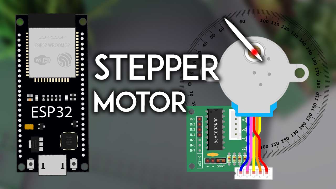 ESP32 Stepper Motor (28BYJ-48 and ULN2003 Driver) | Random Nerd Tutorials