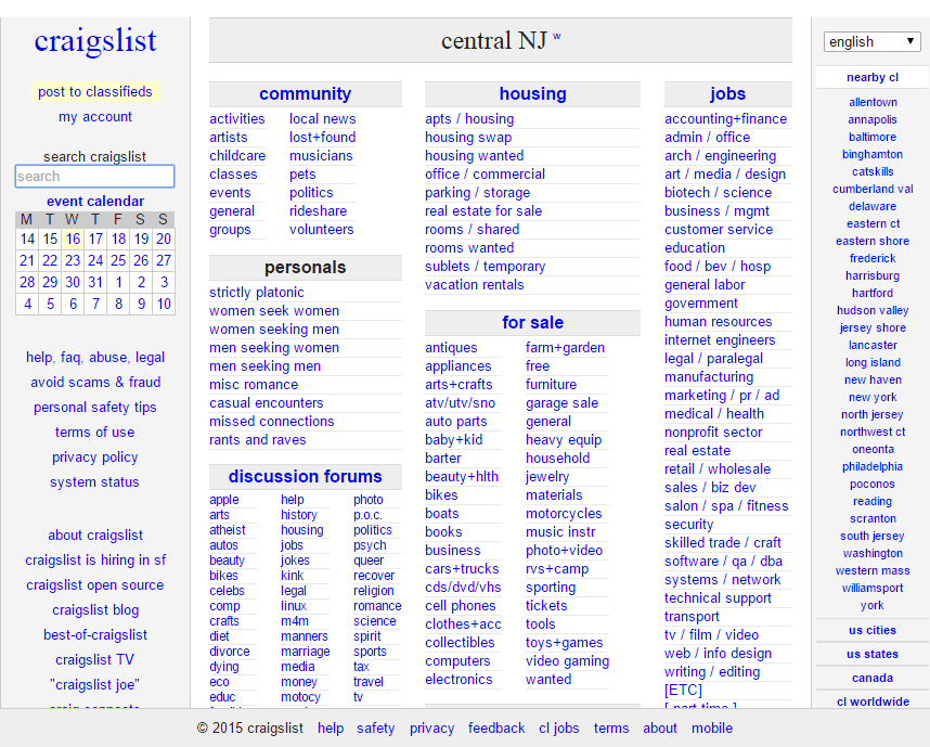Craigslist New York(03)