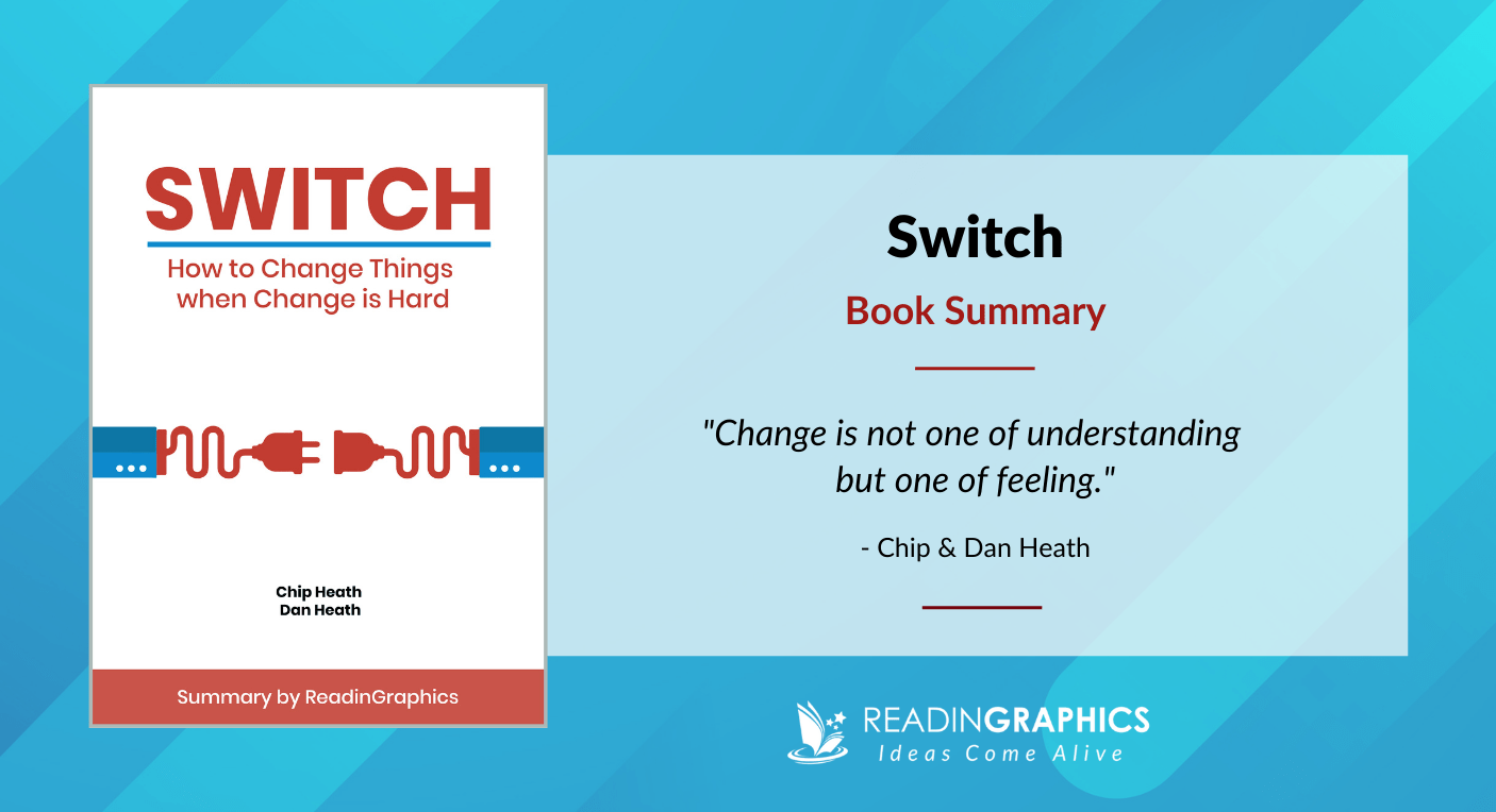 Book Summary - Switch (Chip &amp; Dan Heath)
