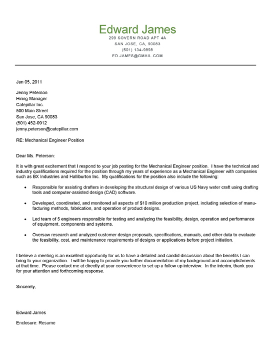 How To Write an Engineering Cover Letter (With Example)