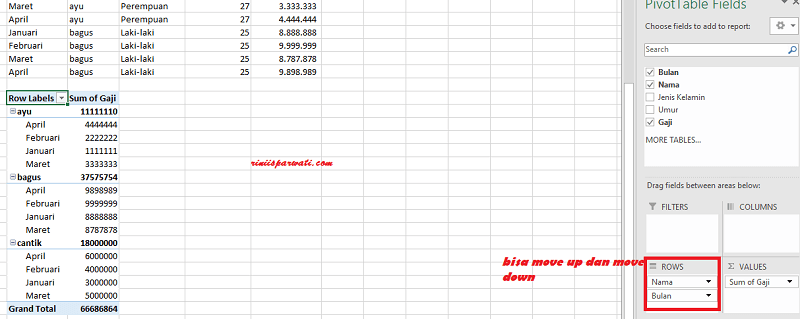 2 Cara Mengelompokkan Data Di Excel Lengkap [Otomatis dan Manual]