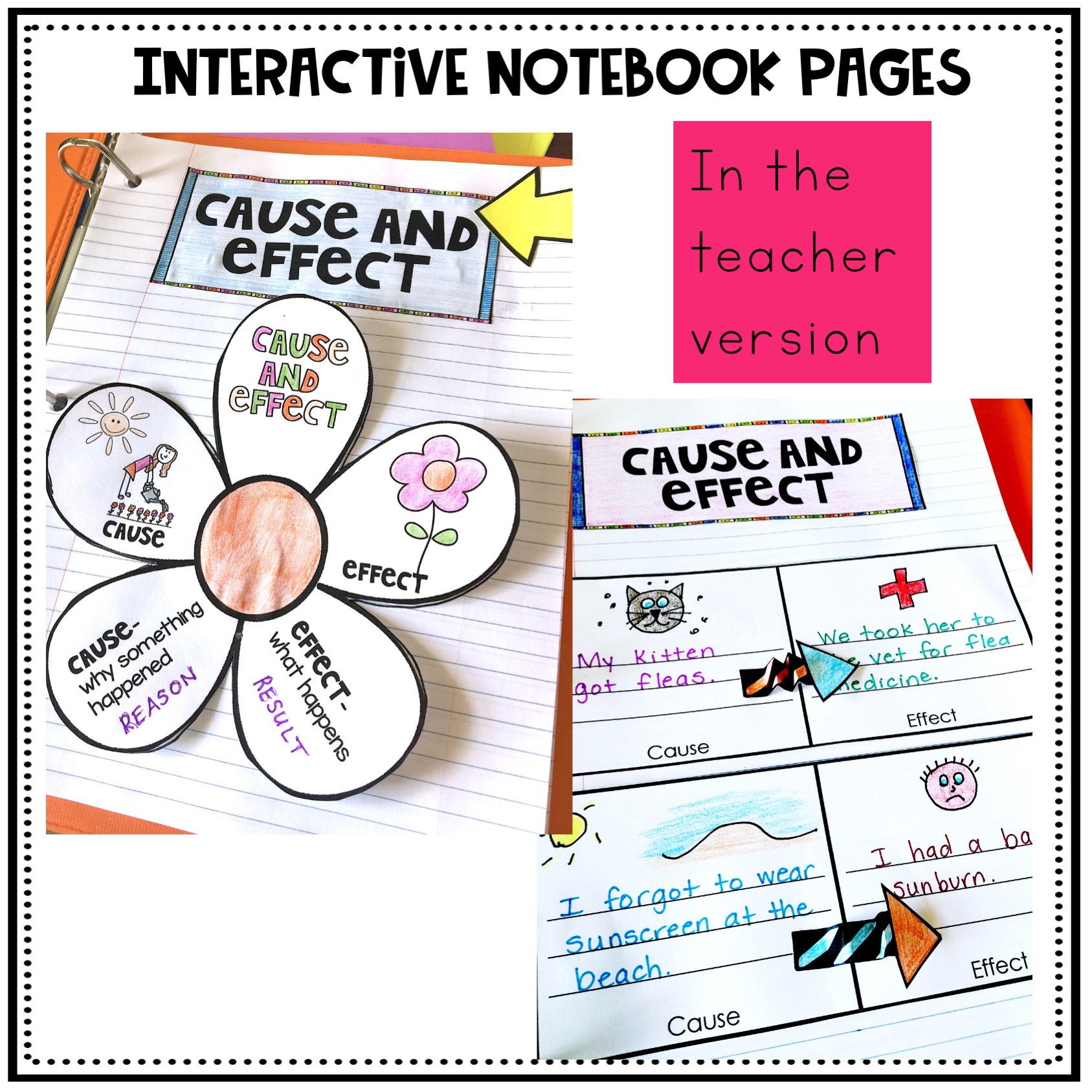 Cause And Effect Cards Printable family-medical.net