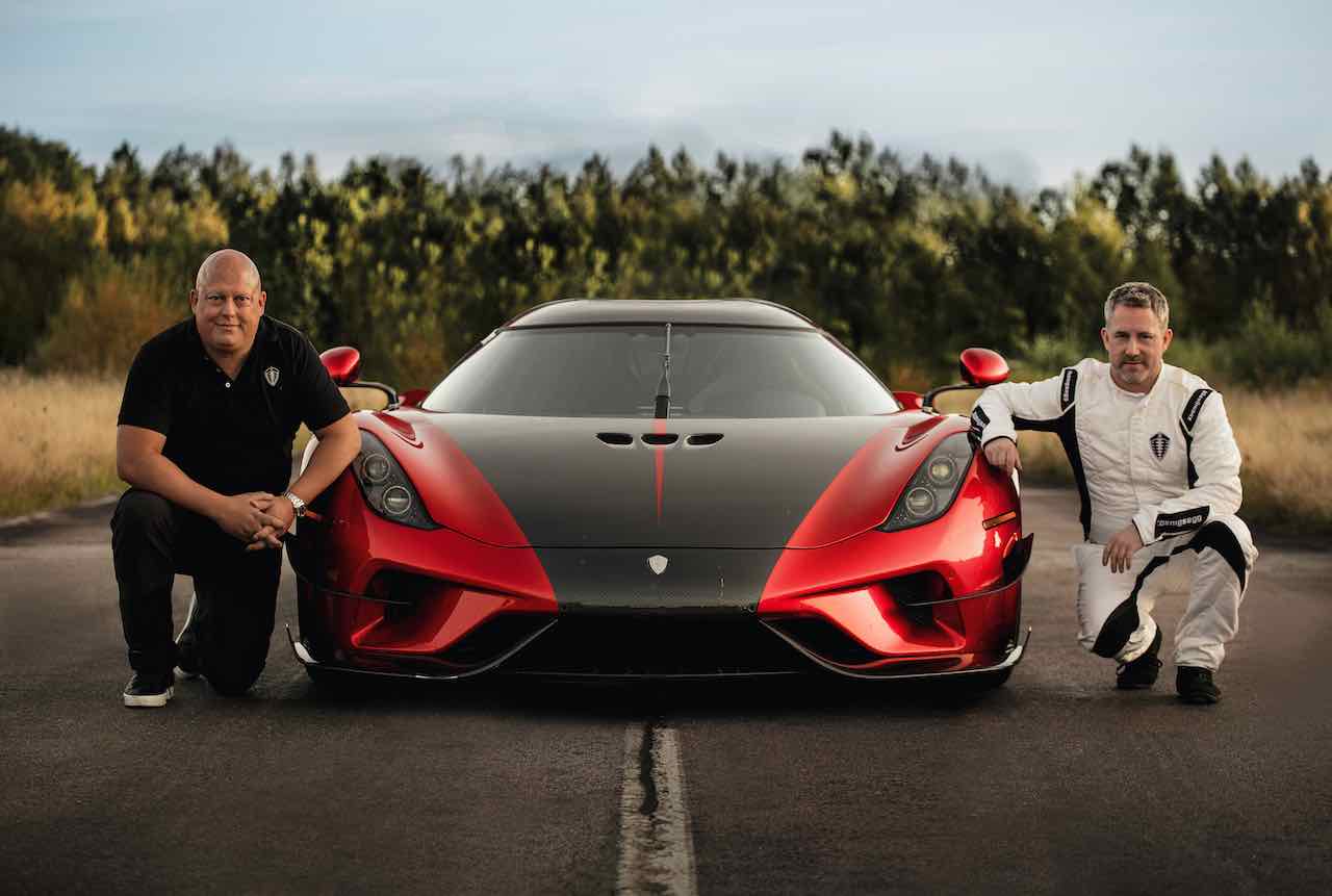 Christian von Koenigsegg on electric cars and what he owes Tesla