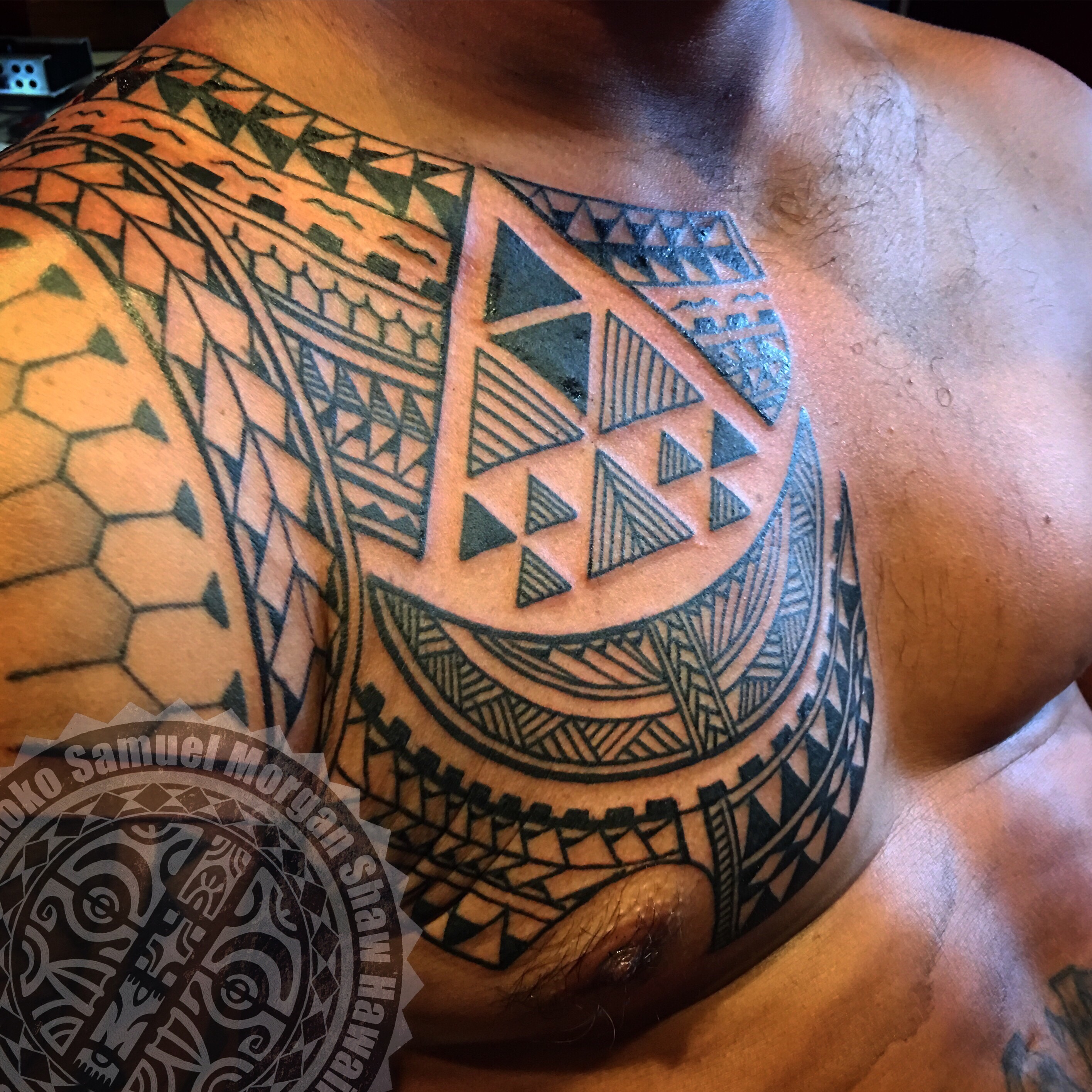 A Mix-Plate Collection Of Polynesian And South Seas Style Tattooing By Samuel Shaw 361_x_361_jpg