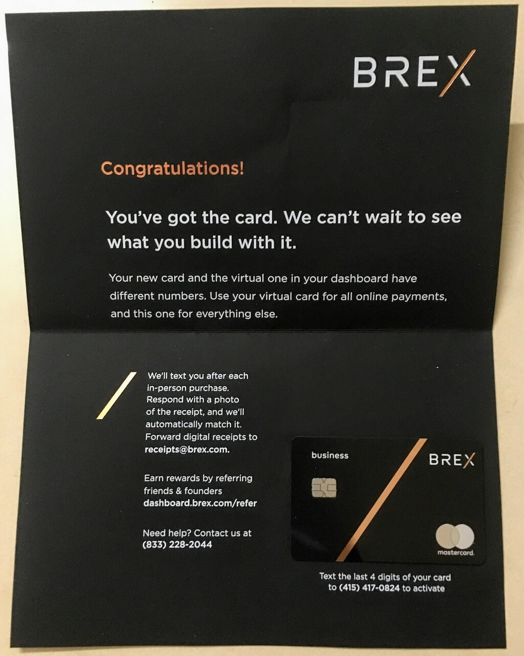 My Experience Opening A Brex Cash Account One Mile at a Time