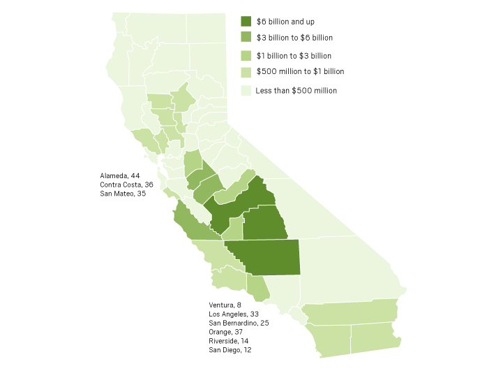 California Wine Regions View AVAs and Varietals By Region