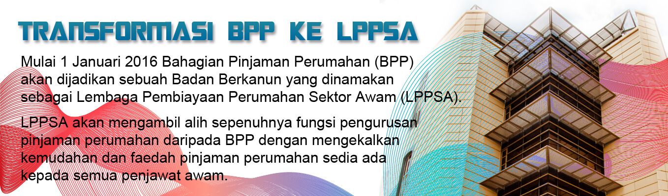 Semakan Baki Pinjaman Perumahan Kerajaan LPPSA