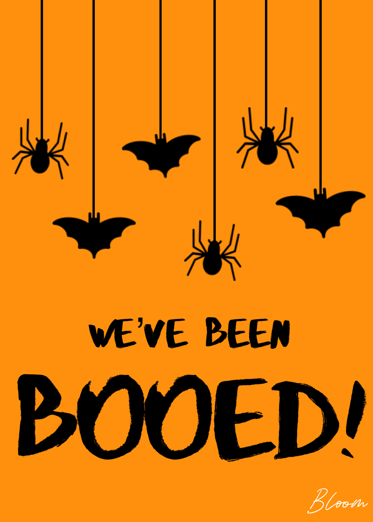 You've Been Booed Printable Tags for Booing.