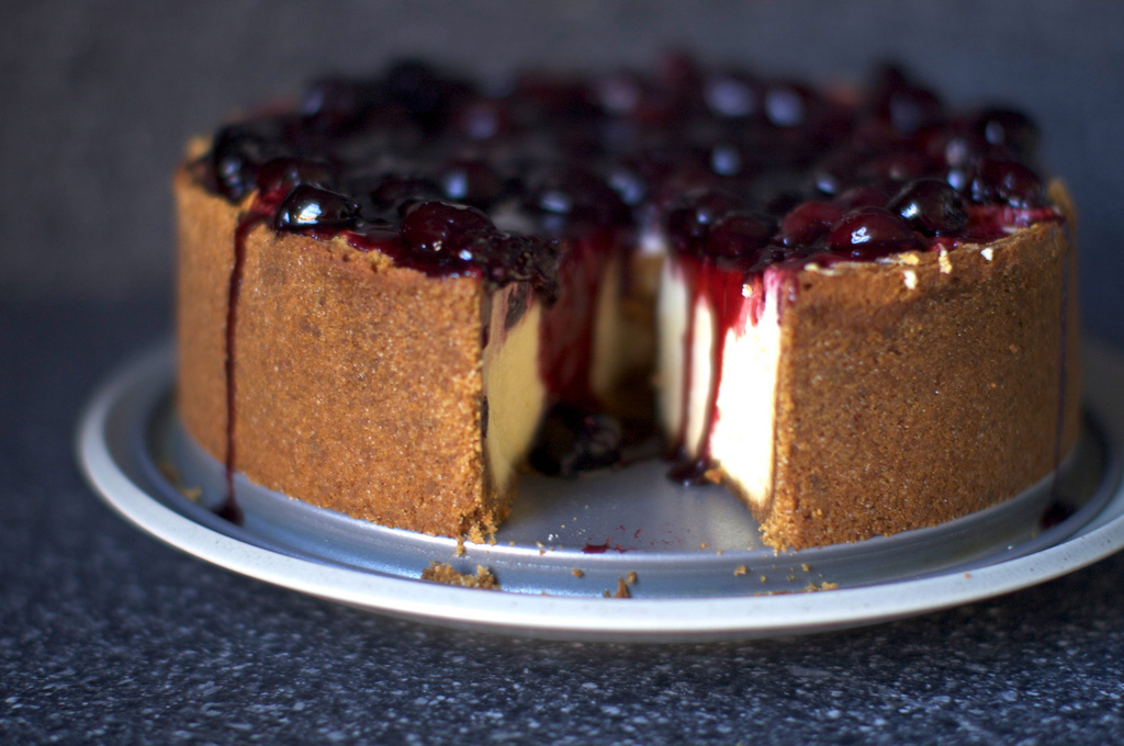 6 Inch Cheesecake Re . New York Cheesecake Smitten Kitchen