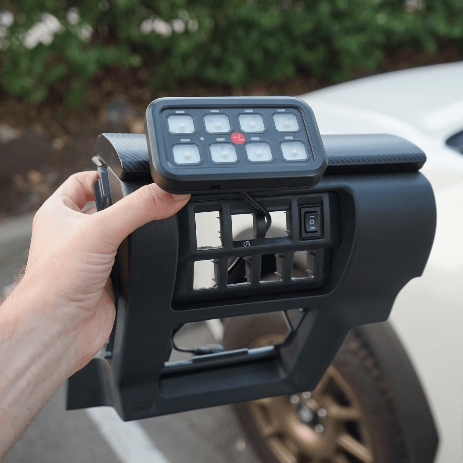 2017-24 Impreza/ 2018-24 Crosstrek Switch Panel Mounting Kit - SMK