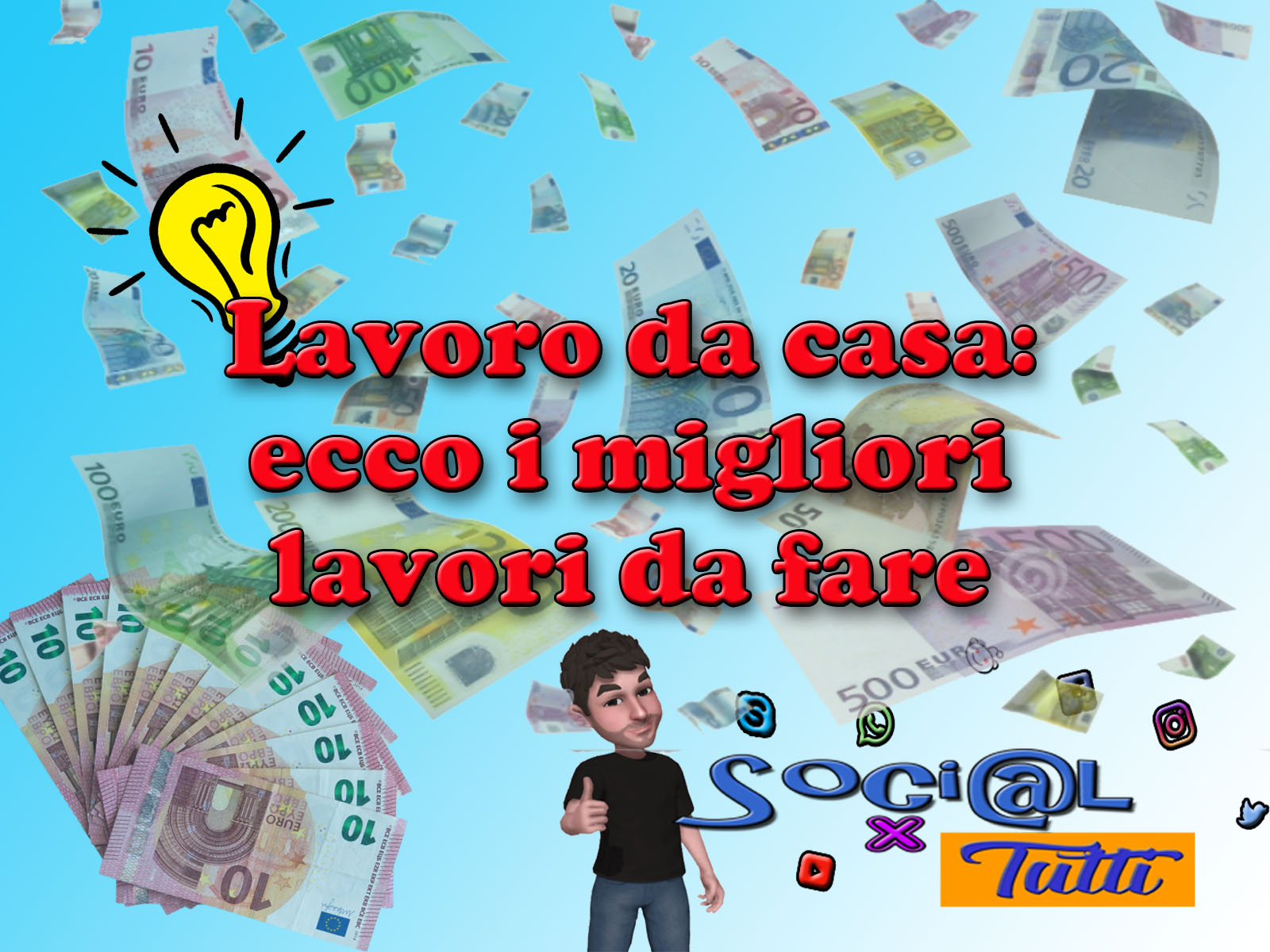 Lavoro Da Casa: Ecco I Migliori Lavori Da Fare - Social Per Tutti 1200_x_1600_jpg