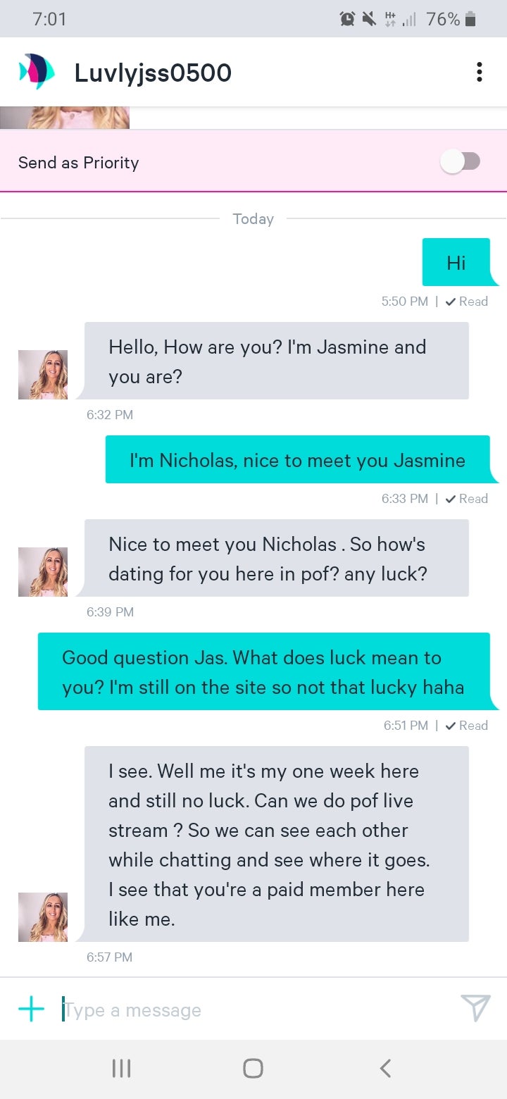 Browse List of Male Romance Scammers Part 1