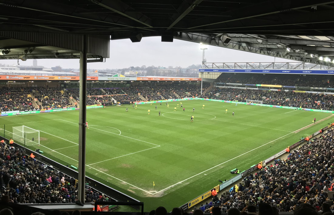 Carrow road is a british football stadium in norwich, england. Carrow Road - Stadium Base