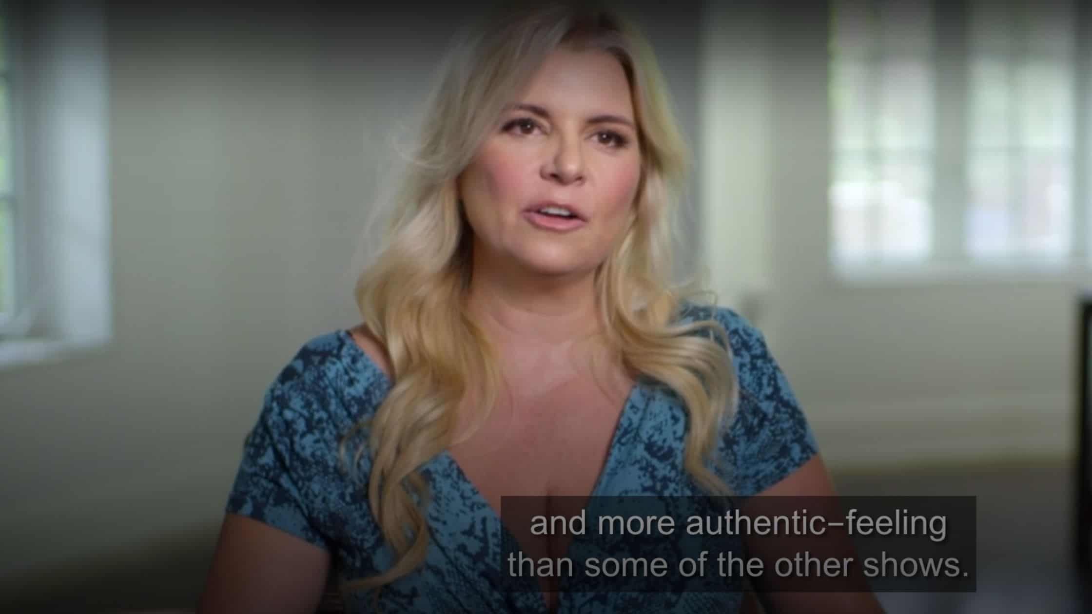 Dana Wilkey is back for THE HOUSEWIFE AND THE SHAH SHOCKER