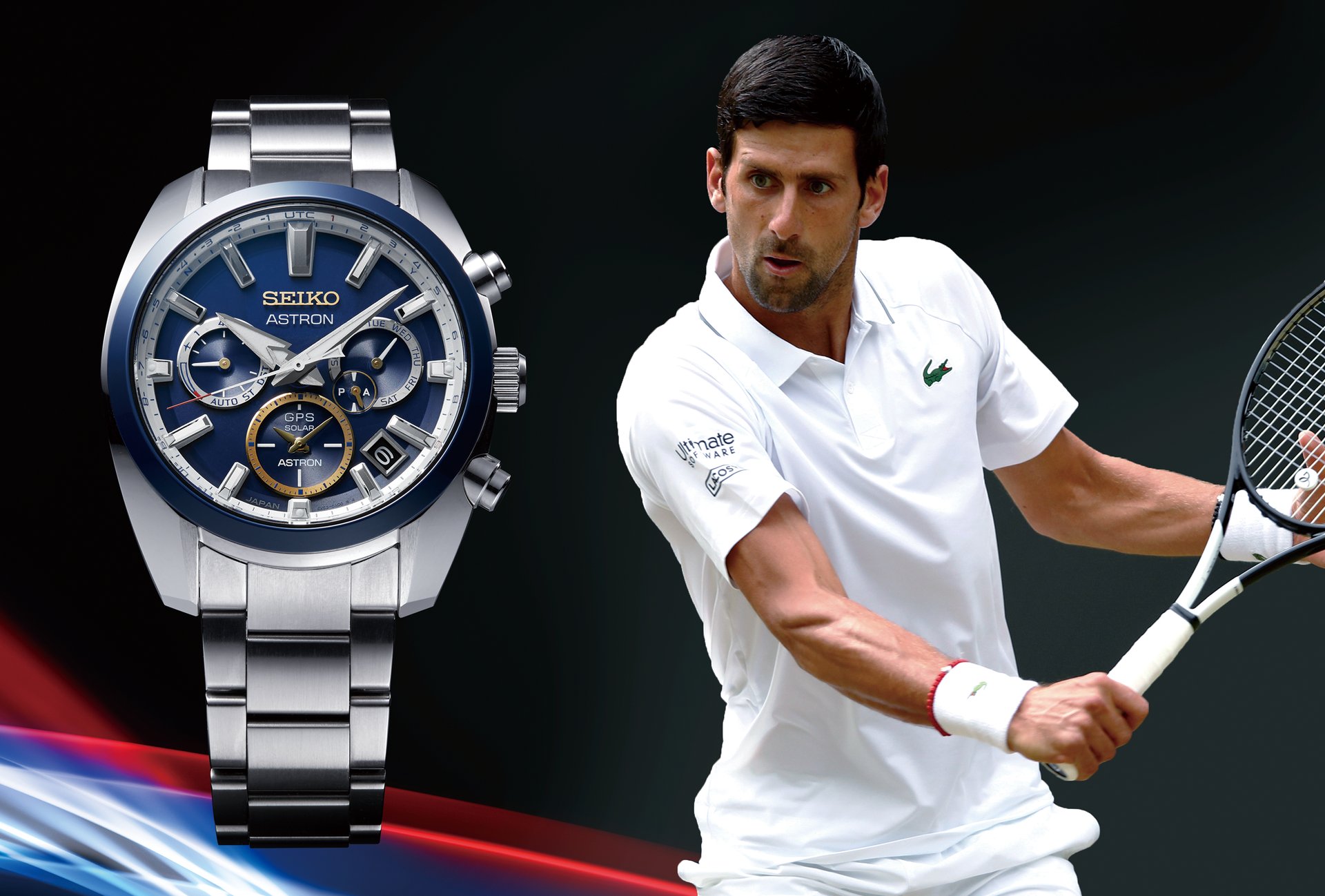 Seiko Astron GPS Solar Novak Djokovic 2020 Limited Edition ...
