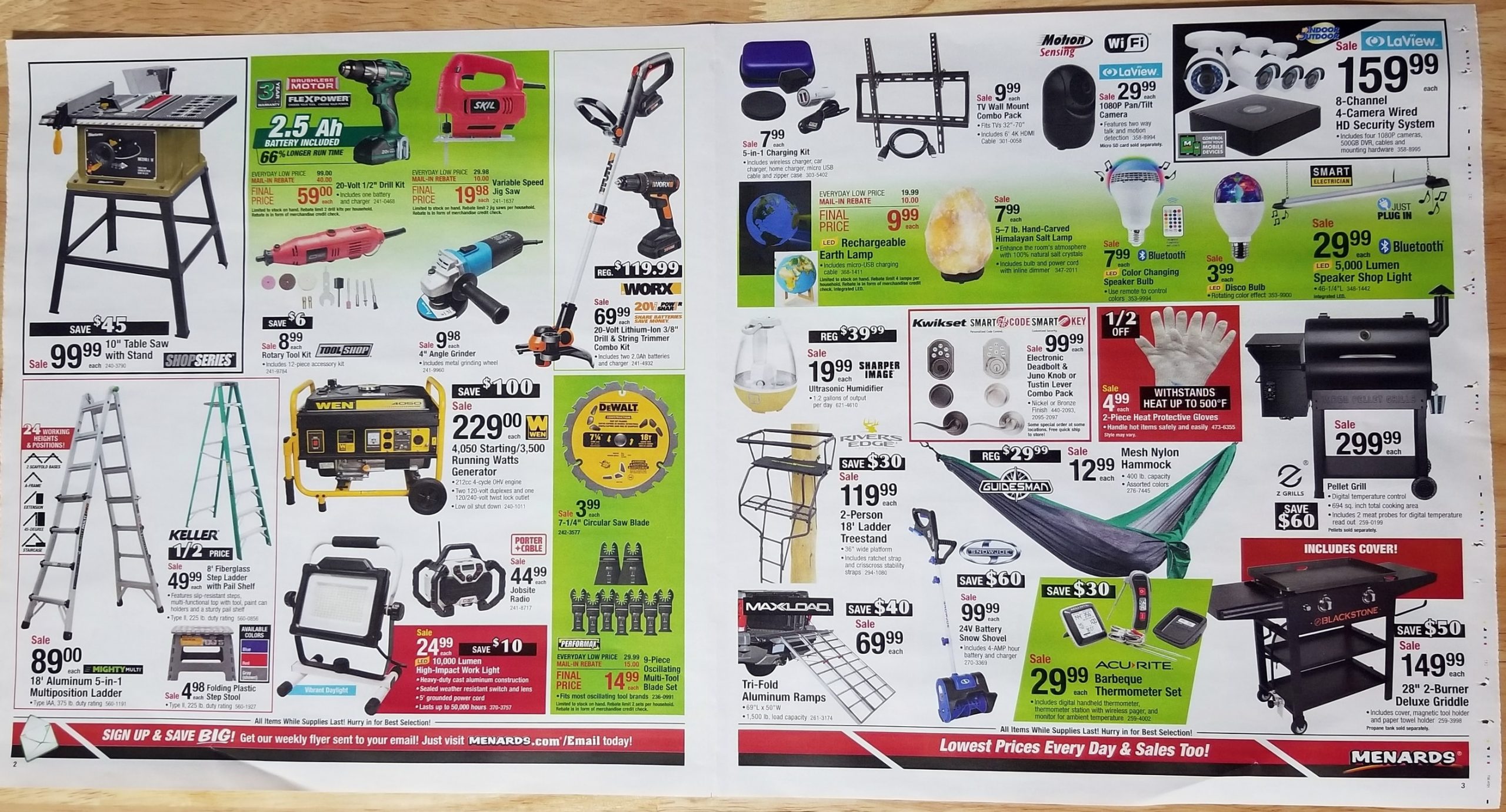Menards Last Second Gift Sale Valid 12/20/1912/24/19