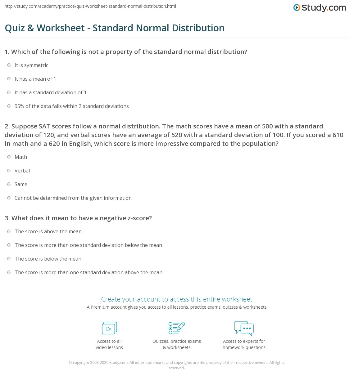 2020 Lecture 10 Normalisation Exercises with answers