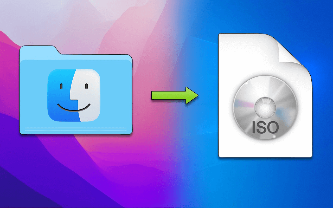 Make a Windows compatible ISO disk image with macOS – Swiss Mac 