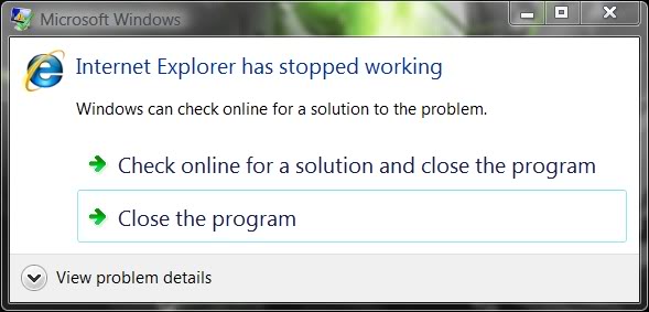 Fix Internet Explorer Crashes with SharePoint 2013 Online Presence 