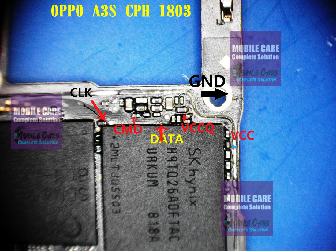 Oppo A1k Cph1923 Isp Pinout Oppo Product