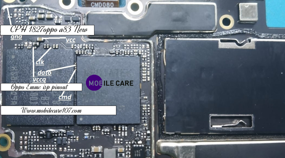 Oppo A3s Cph1853 Isp Pinout Oppo Product