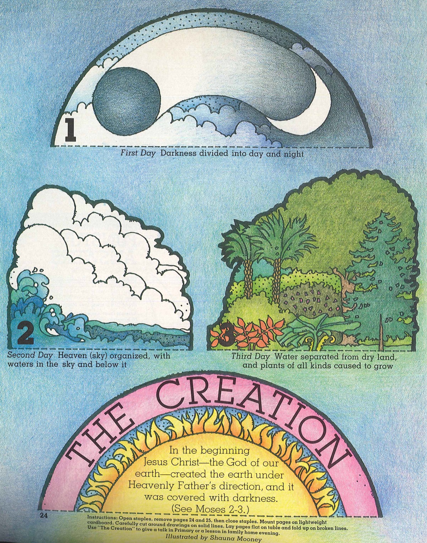 The Creation Mormon Beliefs