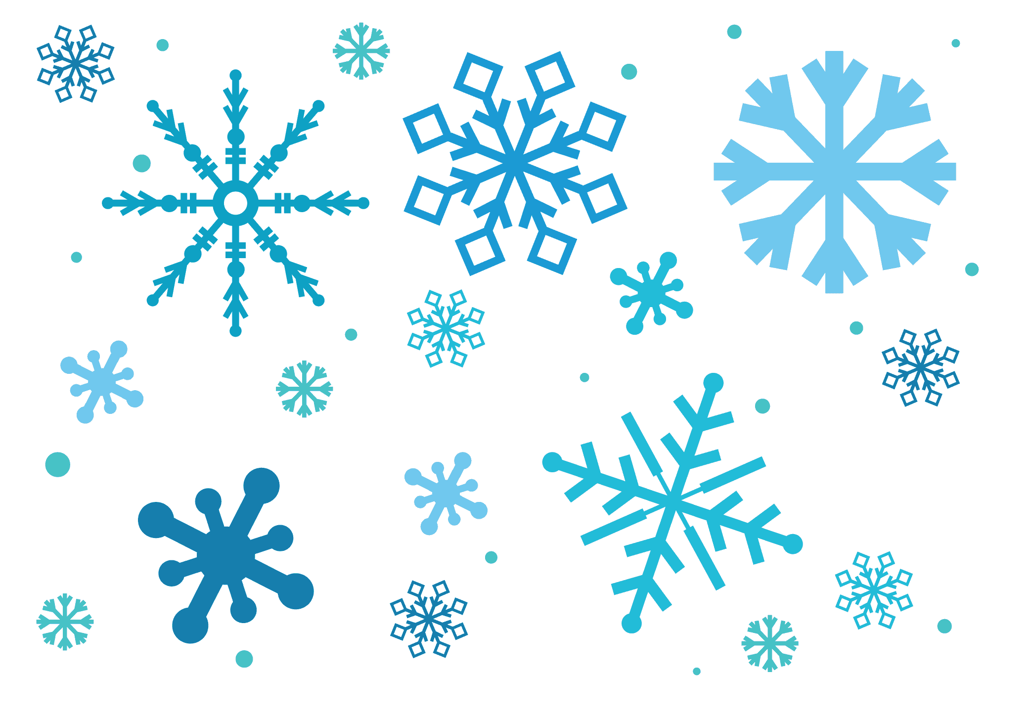 Free Printable Snowflake Templates for Crafts and Activities