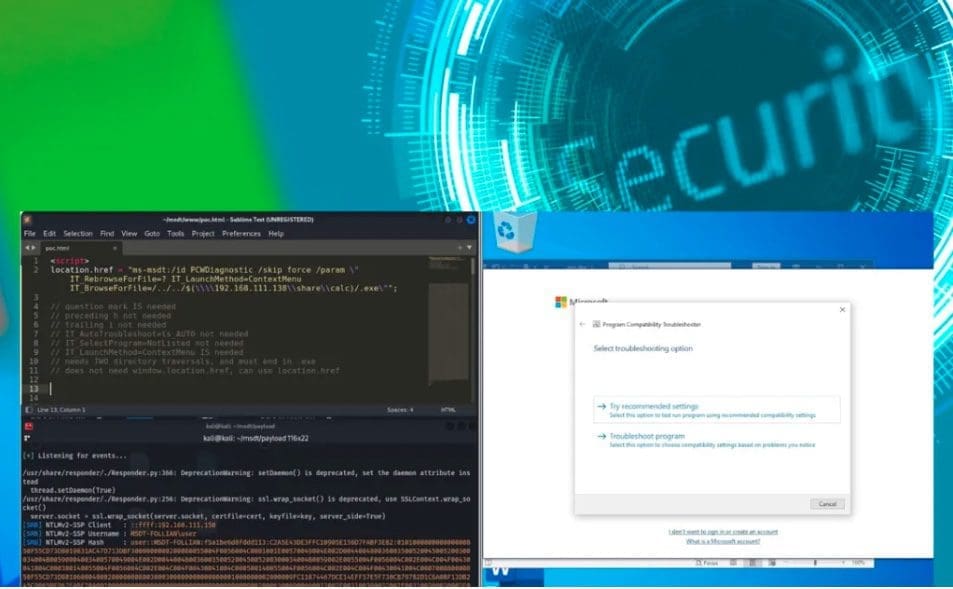 Guidance for CVE-2022-30190 Microsoft Support Diagnostic Too…