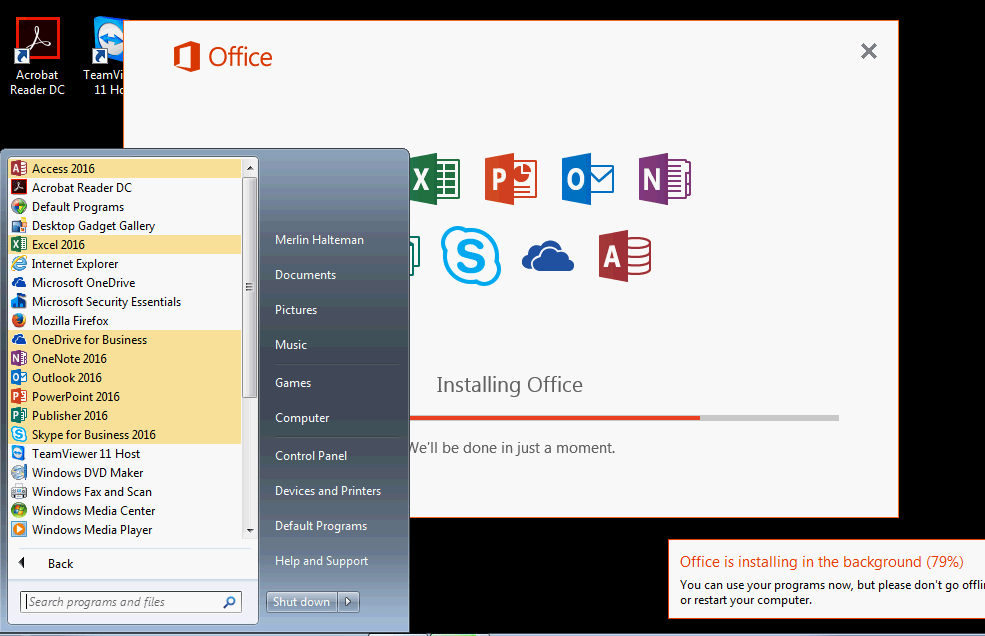Update for Microsoft Office 2016 (KB4011685) 64-Bit Edition