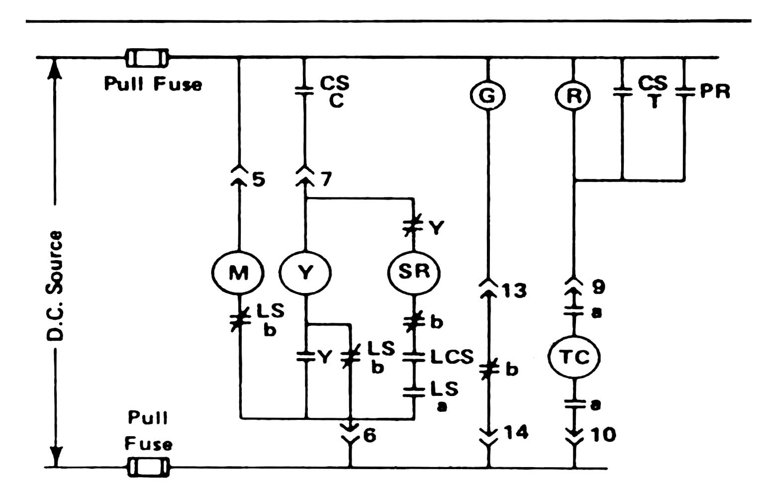 3 phase Automatic transfer switch ATS Wiring diagram