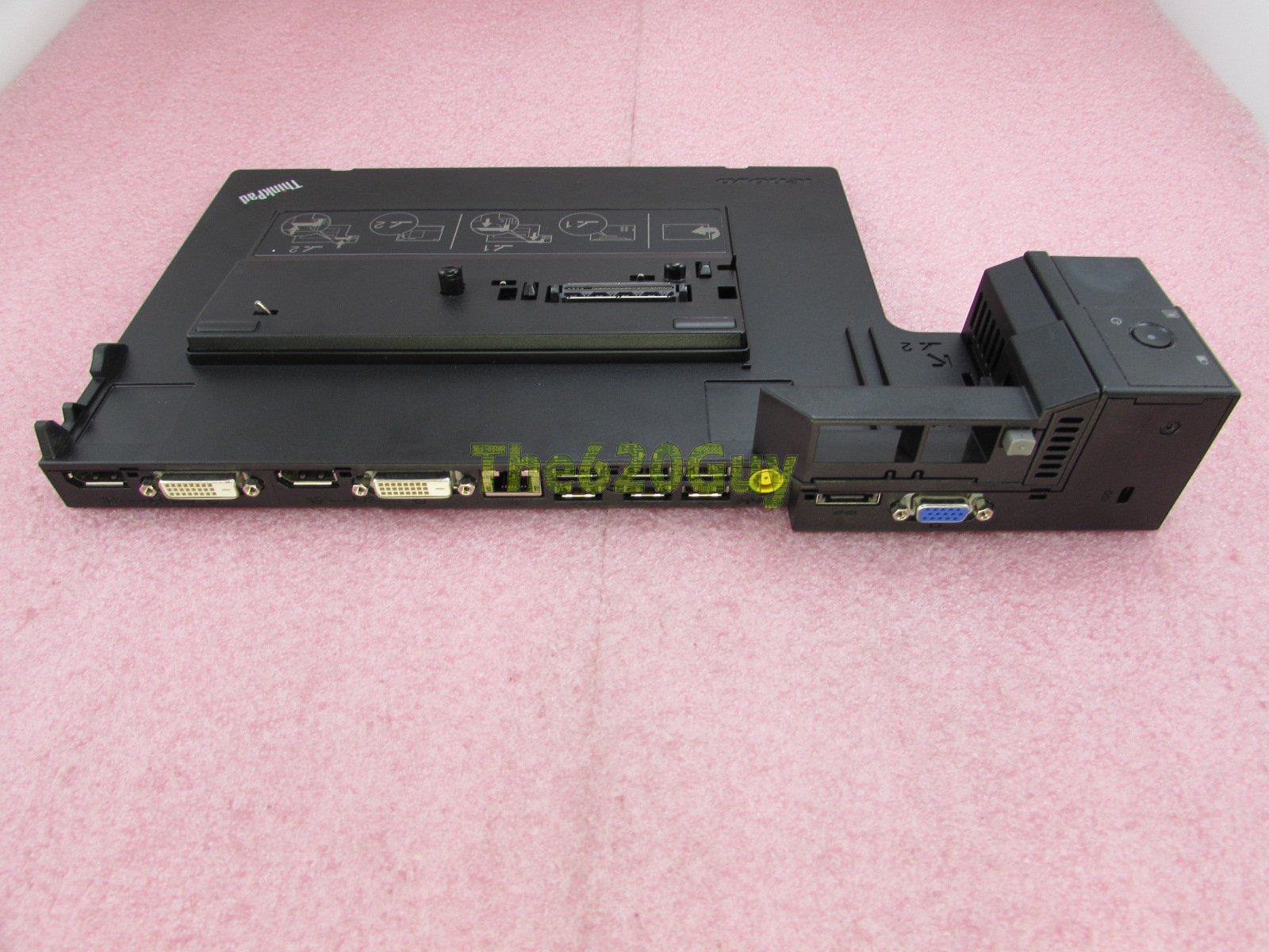 The ultimate docking solution includes a wide range of video outputs, including 7 usb ports, and support for up to 3 external monitors (system graphics dependent). Lenovo ThinkPad 433830U 75Y5731 Mini Dock Plus Series 3 ...