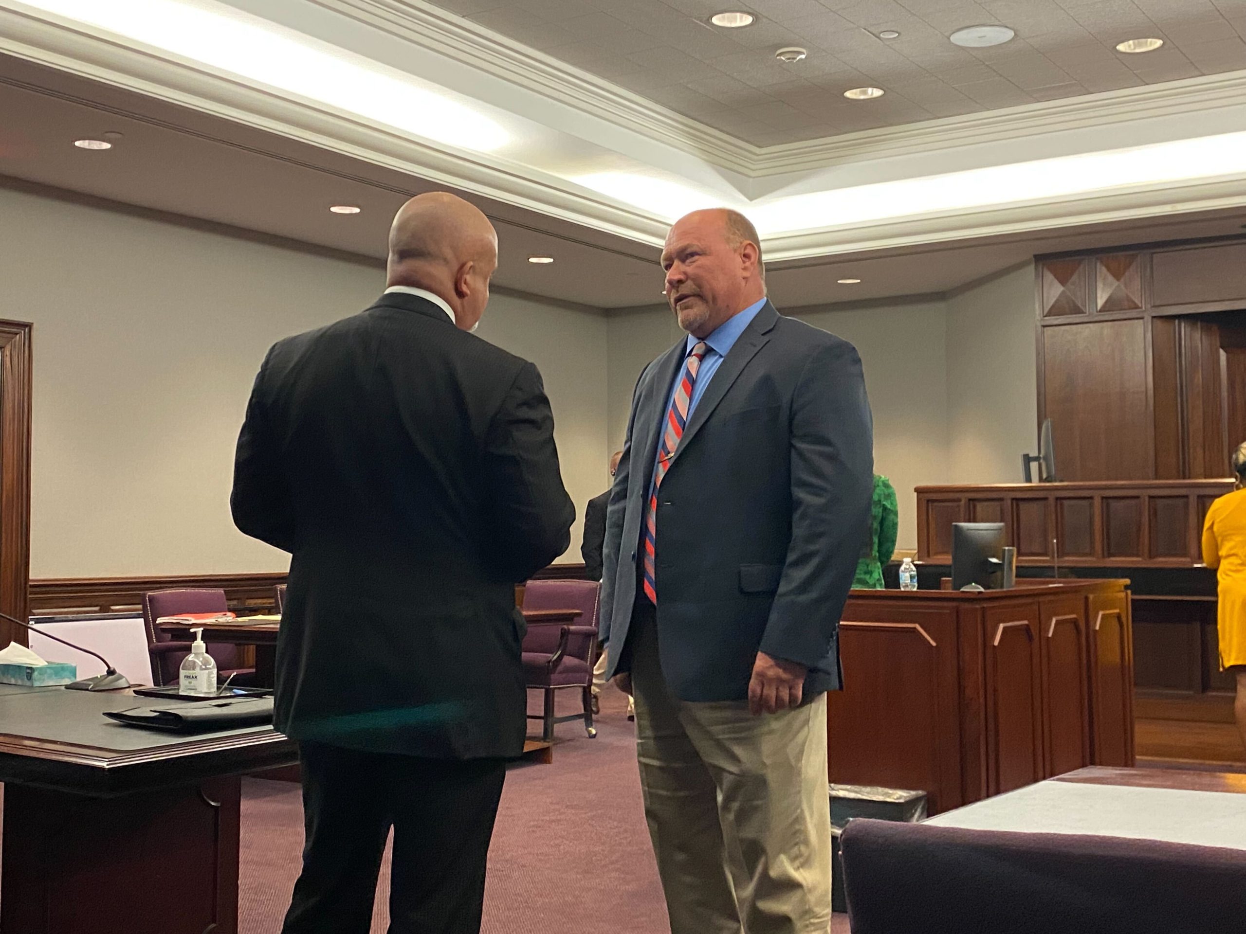 Two former Glynn County police officers plead guilty The Current(02)